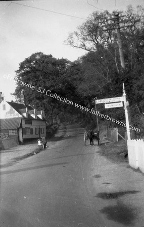 GILLINGHAM ROAD LOOKING TOWARDS YARMOUTH